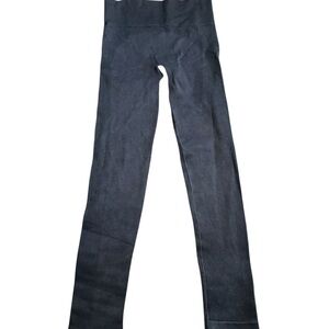 Spanx blue High-Waisted Compression Leggings sized medium